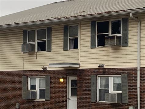 Tenants placed in temporary housing after apartment fire
